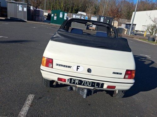1988 Peugeot 205 Junior Cabriolet En venta (imagen 7 de 51)