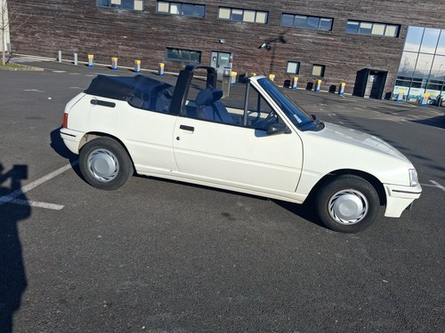 1988 Peugeot 205 Junior Cabriolet En venta (imagen 4 de 51)