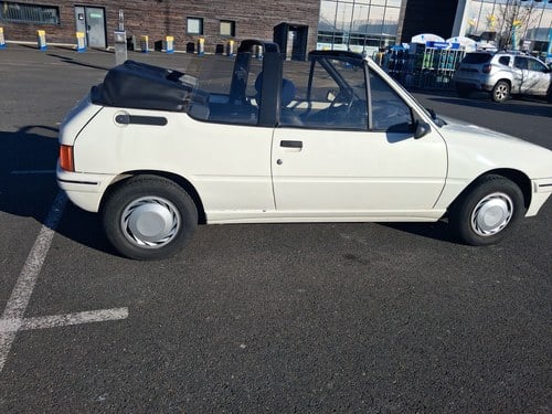 1988 Peugeot 205 Junior Cabriolet En venta (imagen 8 de 51)