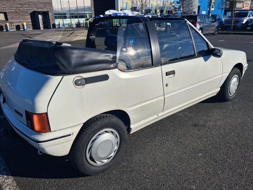 1988 Peugeot 205 Junior Cabriolet En venta (imagen 10 de 51)