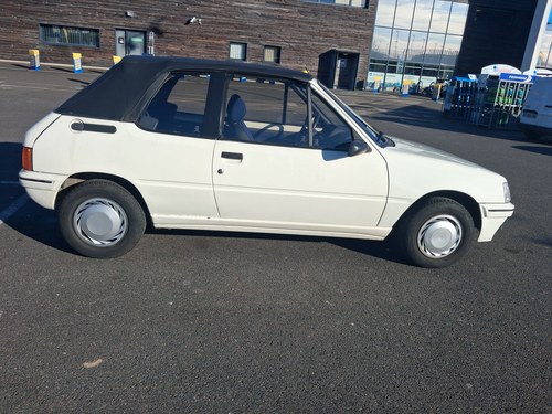 1988 Peugeot 205 Junior Cabriolet En venta (imagen 12 de 51)