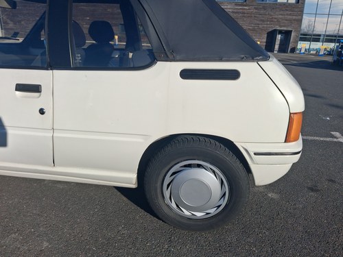 1988 Peugeot 205 Junior Cabriolet En venta (imagen 14 de 51)