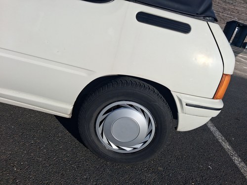 1988 Peugeot 205 Junior Cabriolet En venta (imagen 16 de 51)