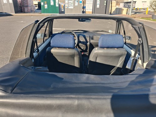 1988 Peugeot 205 Junior Cabriolet En venta (imagen 18 de 51)