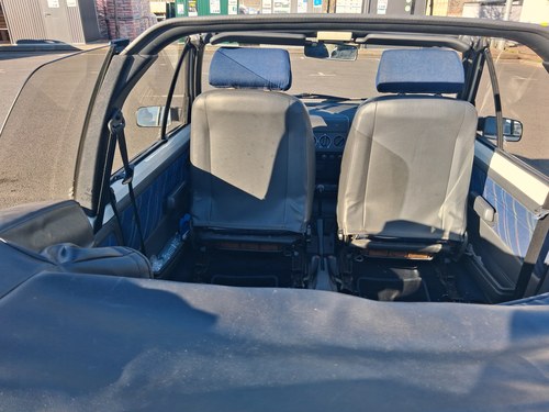 1988 Peugeot 205 Junior Cabriolet En venta (imagen 25 de 51)