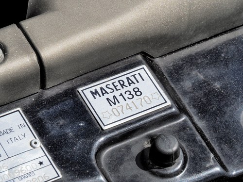 2003 Maserati 4200GT Cambio Corsa 46k miles à vendre (picture 96 of 116)