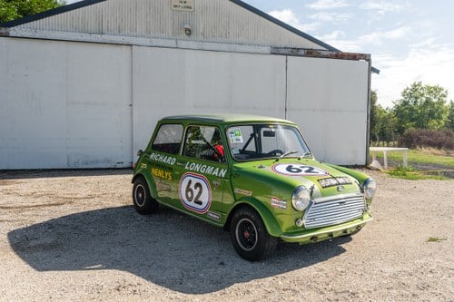 1968 Morris Cooper S MK2 For Sale (picture 7 of 110)