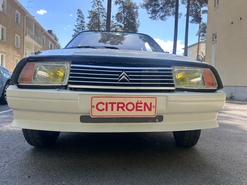 1982 Citroën Visa Trophée Group B For Sale (picture 6 of 83)
