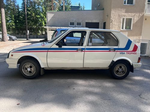 1982 Citroën Visa Trophée Group B For Sale (picture 8 of 83)