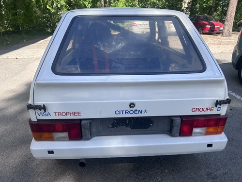 1982 Citroën Visa Trophée Group B For Sale (picture 10 of 83)