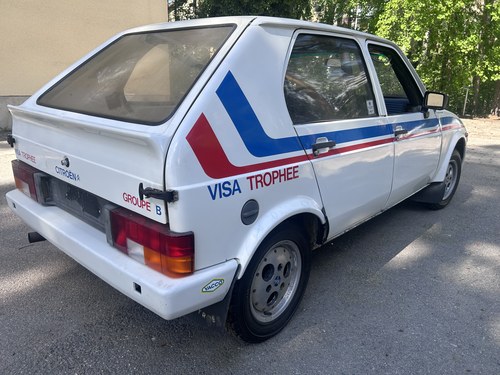 1982 Citroën Visa Trophée Group B For Sale (picture 11 of 83)