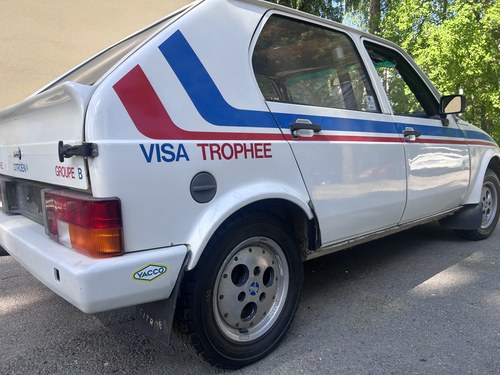 1982 Citroën Visa Trophée Group B For Sale (picture 12 of 83)