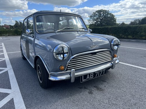 1978 Austin Mini 1330cc For Sale (picture 1 of 20)