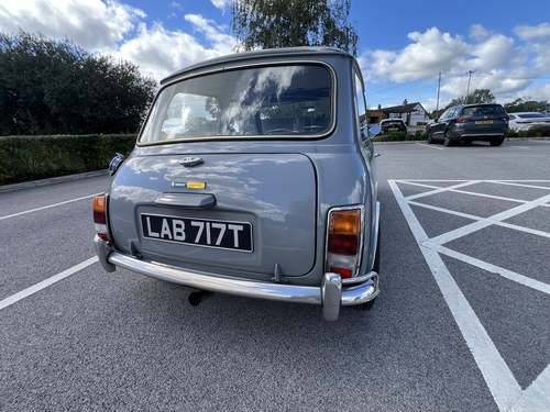 1978 Austin Mini 1330cc For Sale (picture 7 of 20)