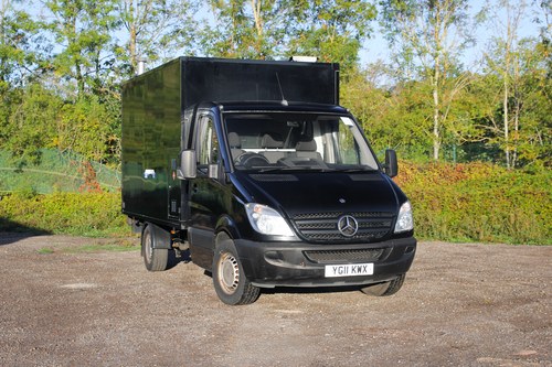 2011 Mercedes-Benz Sprinter 313 CDI Travel Chef Catering Van till salu (bild 1 av 144)