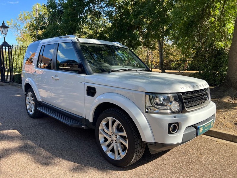 2016 Land Rover Discovery - 1 2016 Land Rover Discovery - 1