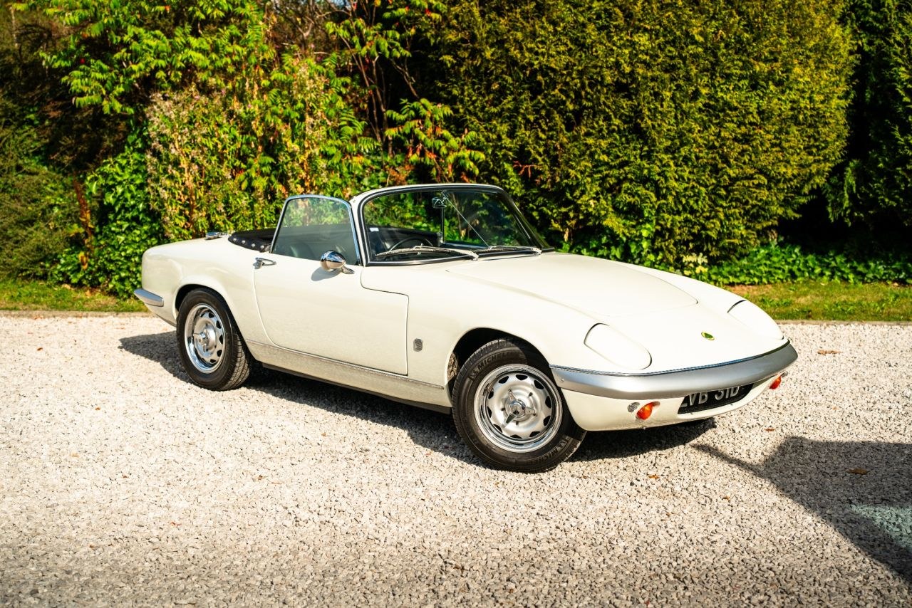 1966 LOTUS ELAN, foto 2