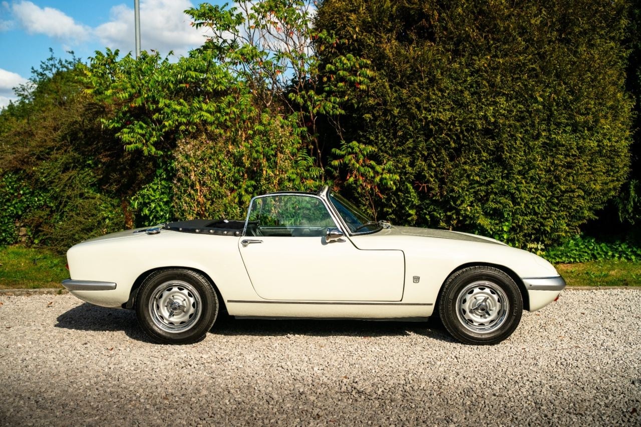 1966 LOTUS ELAN, foto 5