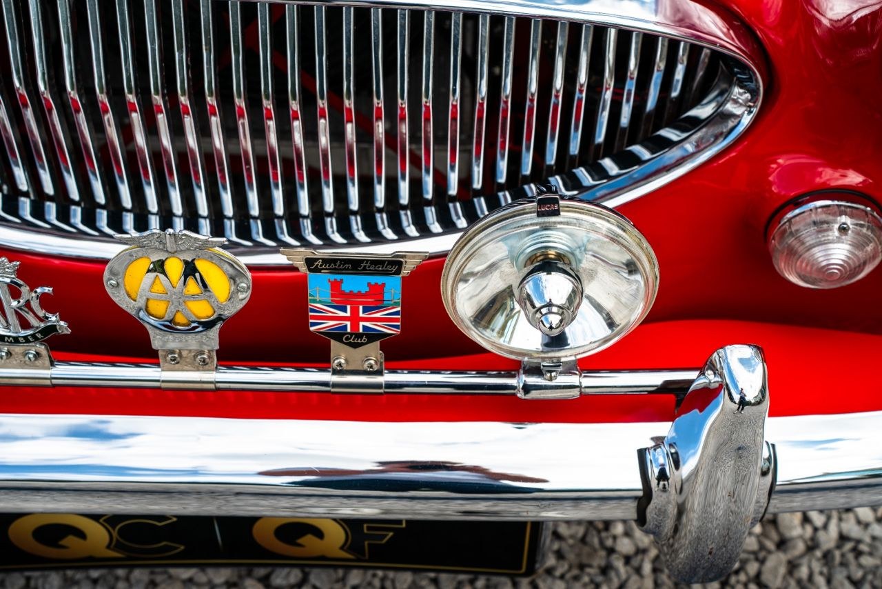 1966 AUSTIN HEALEY 3000 MK111, foto 10