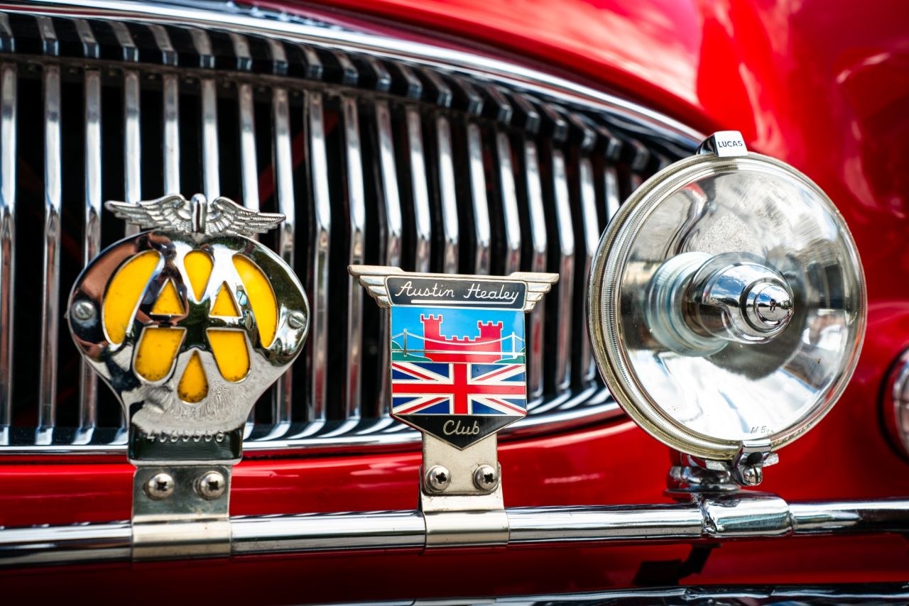 1966 AUSTIN HEALEY 3000 MK111, foto 12