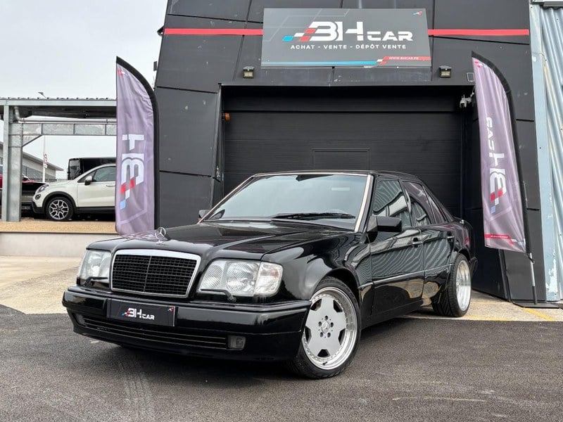 1991 Mercedes 500 SE - 1 1991 Mercedes 500 SE - 1