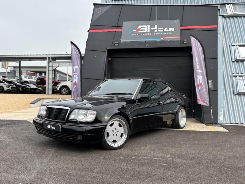 1991 Mercedes 500 SE - 2 1991 Mercedes 500 SE - 2