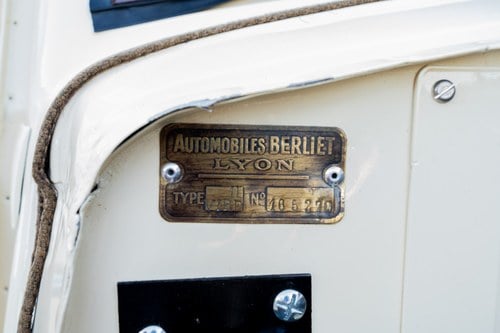 1938 Berliet 1144 Dauphine na sprzedaż (zdjęcie 67 z 109)