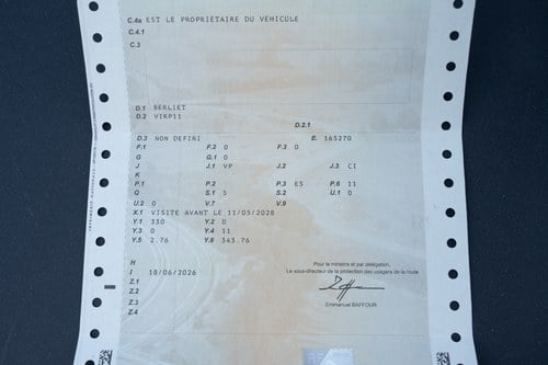 1938 Berliet 1144 Dauphine na sprzedaż (zdjęcie 80 z 109)