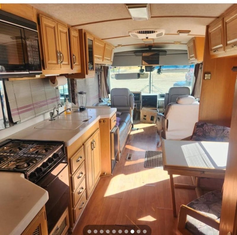 1993 FLEETWOOD AMERICAN Sparton - 2 1993 FLEETWOOD AMERICAN Sparton - 2