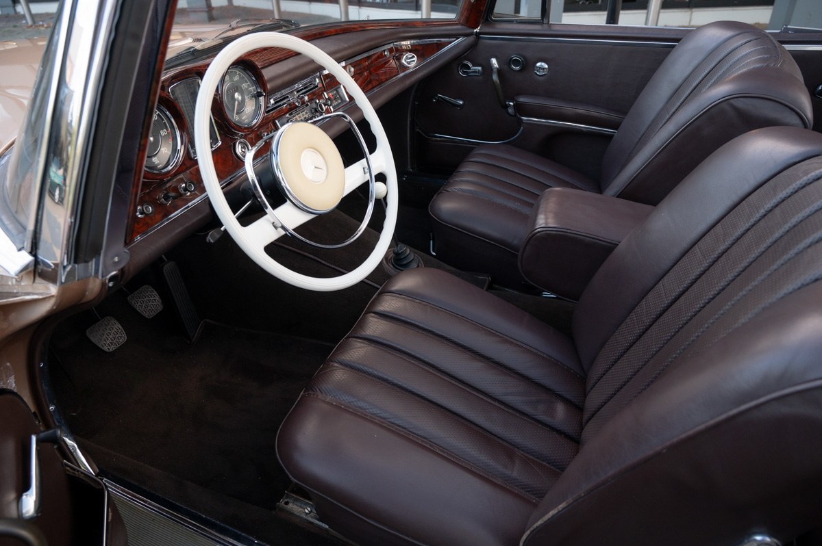1963 Mercedes-Benz S-Klasse 220 SE W111 Cabriolet, foto 6