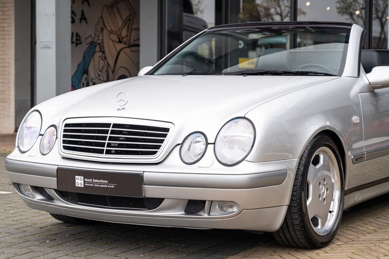 2000 Mercedes CLK Class - 2 2000 Mercedes CLK Class - 2