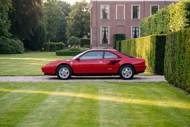 1986 Ferrari Mondial - 2 1986 Ferrari Mondial - 2