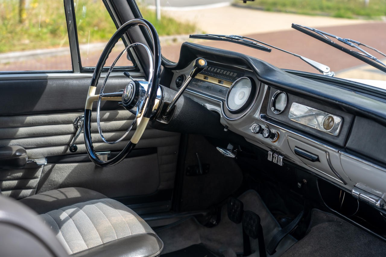 1966 Alfa Romeo 2600 Berlina, foto 4