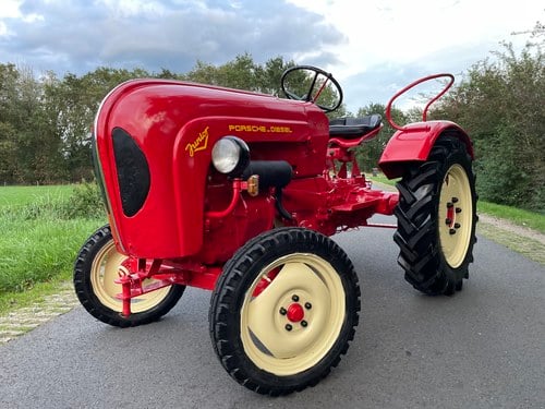 1961 Porsche Diesel Junior 108 Te koop (foto 3 van 54)
