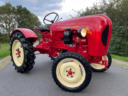 1961 Porsche Diesel Junior 108 Te koop (foto 8 van 54)