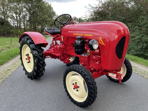 1961 Porsche Diesel Junior 108 Te koop (foto 12 van 54)