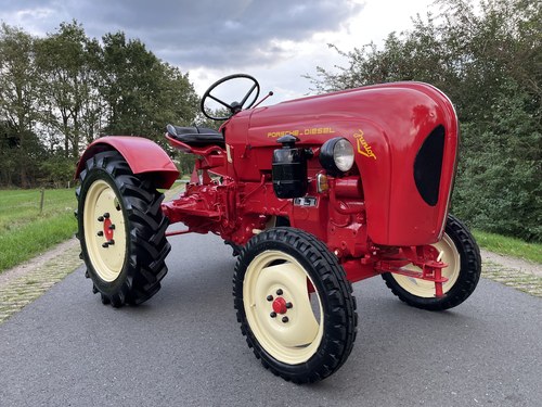 1961 Porsche Diesel Junior 108 Te koop (foto 13 van 54)