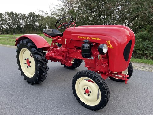 1961 Porsche Diesel Junior 108 Te koop (foto 15 van 54)