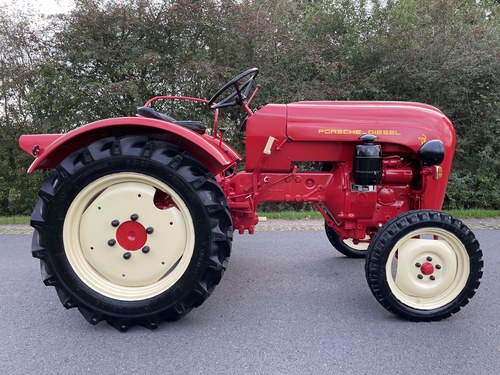 1961 Porsche Diesel Junior 108 Te koop (foto 17 van 54)