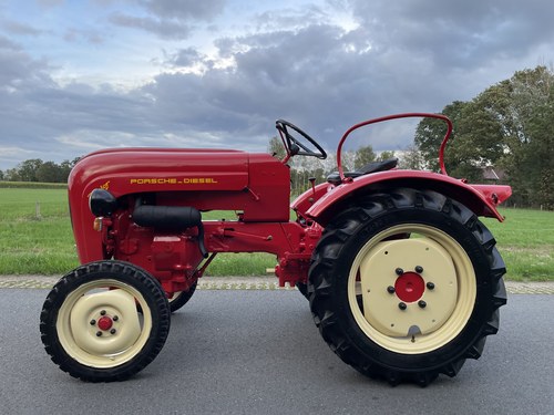 1961 Porsche Diesel Junior 108 Te koop (foto 21 van 54)