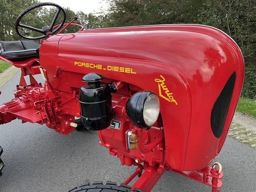 1961 Porsche Diesel Junior 108 Te koop (foto 36 van 54)