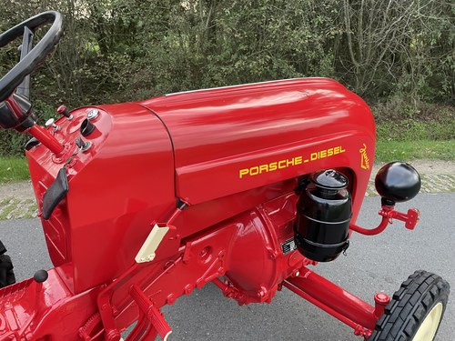1961 Porsche Diesel Junior 108 Te koop (foto 37 van 54)