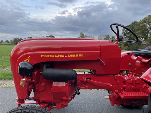 1961 Porsche Diesel Junior 108 Te koop (foto 50 van 54)