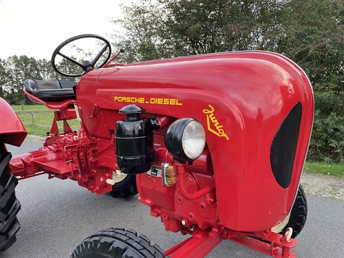 1961 Porsche Diesel Junior 108 Te koop (foto 53 van 54)