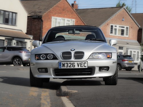 2000 BMW Z3 Roadster Manual 2.0 Straight 6 (E36) - 49k miles For Sale (picture 55 of 132)