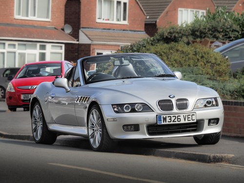 2000 BMW Z3 Roadster Manual 2.0 Straight 6 (E36) - 49k miles For Sale (picture 17 of 132)
