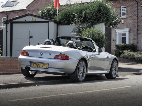 2000 BMW Z3 Roadster Manual 2.0 Straight 6 (E36) - 49k miles For Sale (picture 24 of 132)