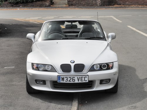2000 BMW Z3 Roadster Manual 2.0 Straight 6 (E36) - 49k miles For Sale (picture 38 of 132)