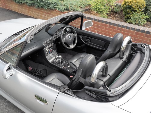 2000 BMW Z3 Roadster Manual 2.0 Straight 6 (E36) - 49k miles For Sale (picture 65 of 132)