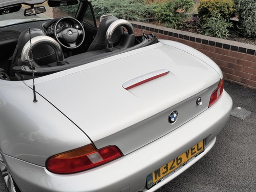 2000 BMW Z3 Roadster Manual 2.0 Straight 6 (E36) - 49k miles For Sale (picture 98 of 132)